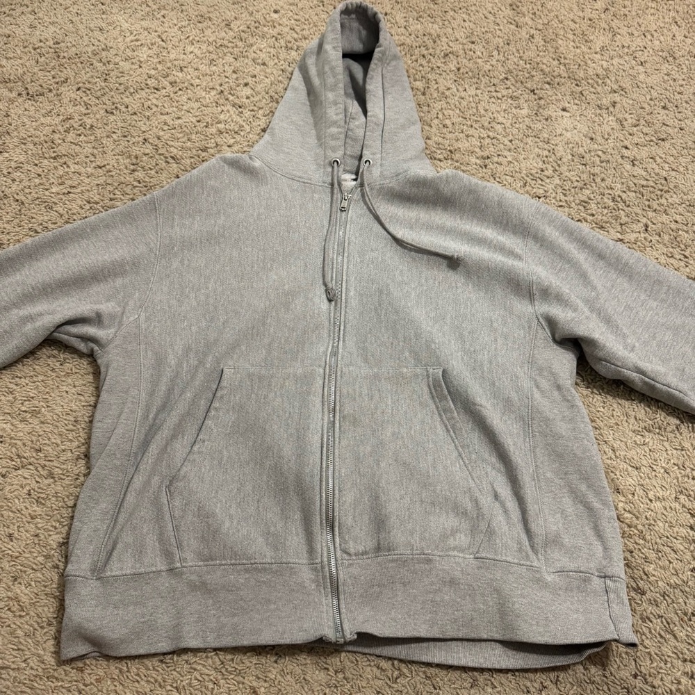 Champion Gray Hoodie